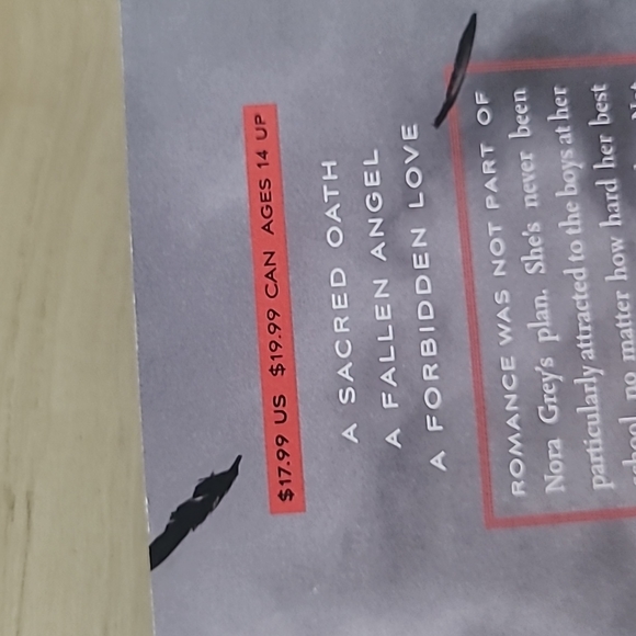 Hush, Hush Saga Books 3 of 4 by Becca Fitzpatrick - Picture 9 of 11